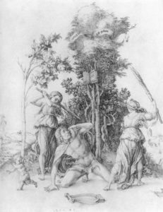 Dürer_Tod_des_Orpheus_1494